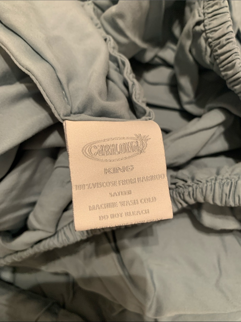 Cariloha King Size Bamboo Sheet Set Bundle - Picture 5 of 10
